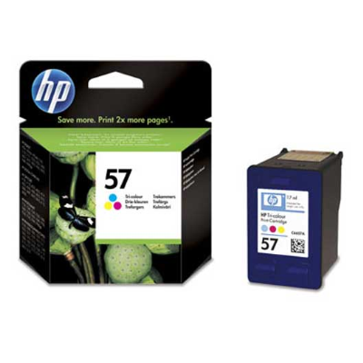 CARTUCCIA HP C6657AE N°57 ORIGINALE COLORE