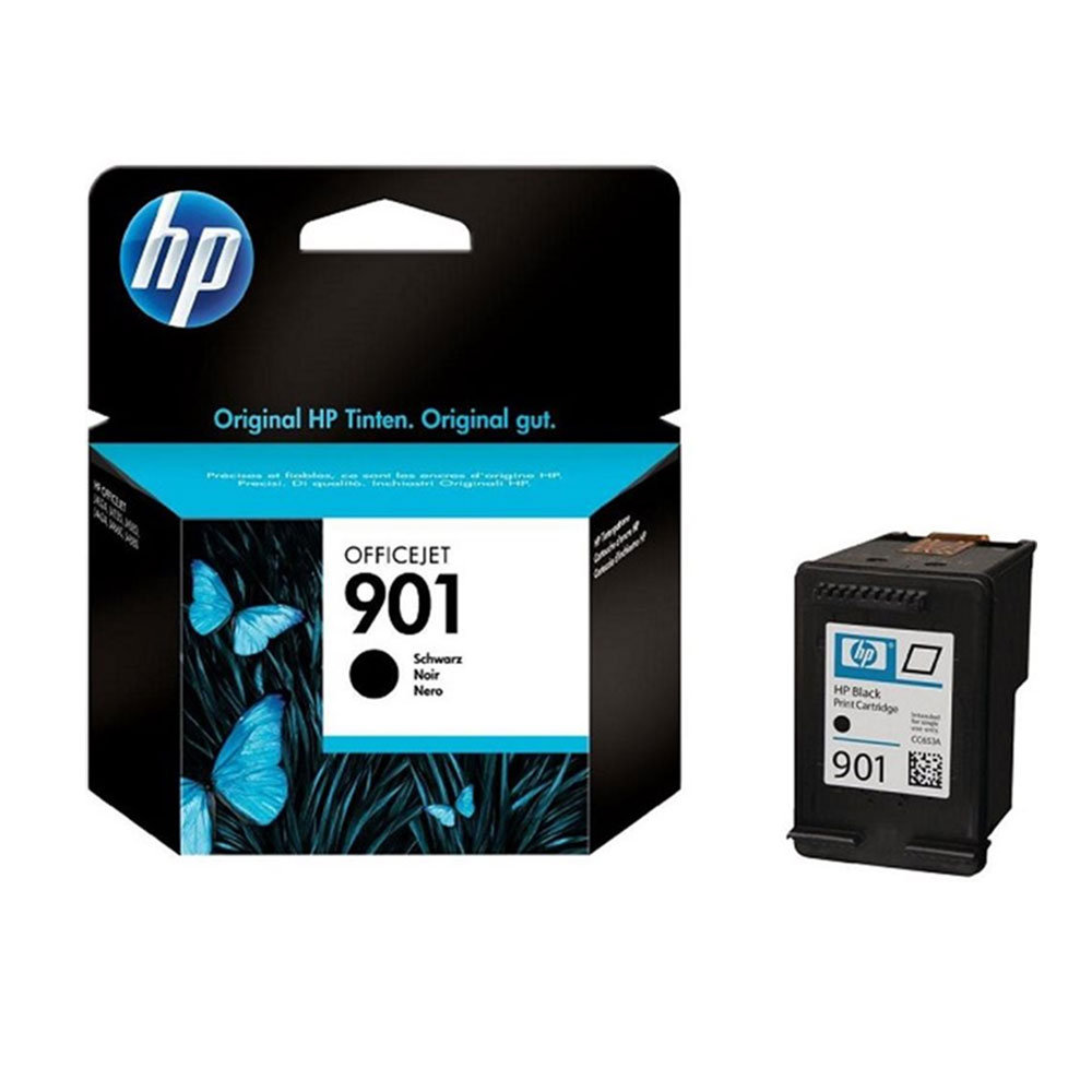 CARTUCCIA HP CC653AE N° 901 NERO ORIGINALE OFFICEJET J4580 J4680 ALL IN ONE 4500