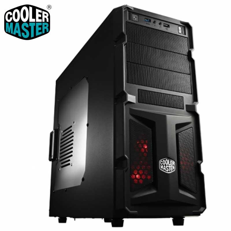 CASE COOLER MASTER MIDDLE TOWER K-350 BLACK CON FINESTRA TRASPARENTE USB 3.0 NO ALIMENTATORE RC-K350-KWN2-EN