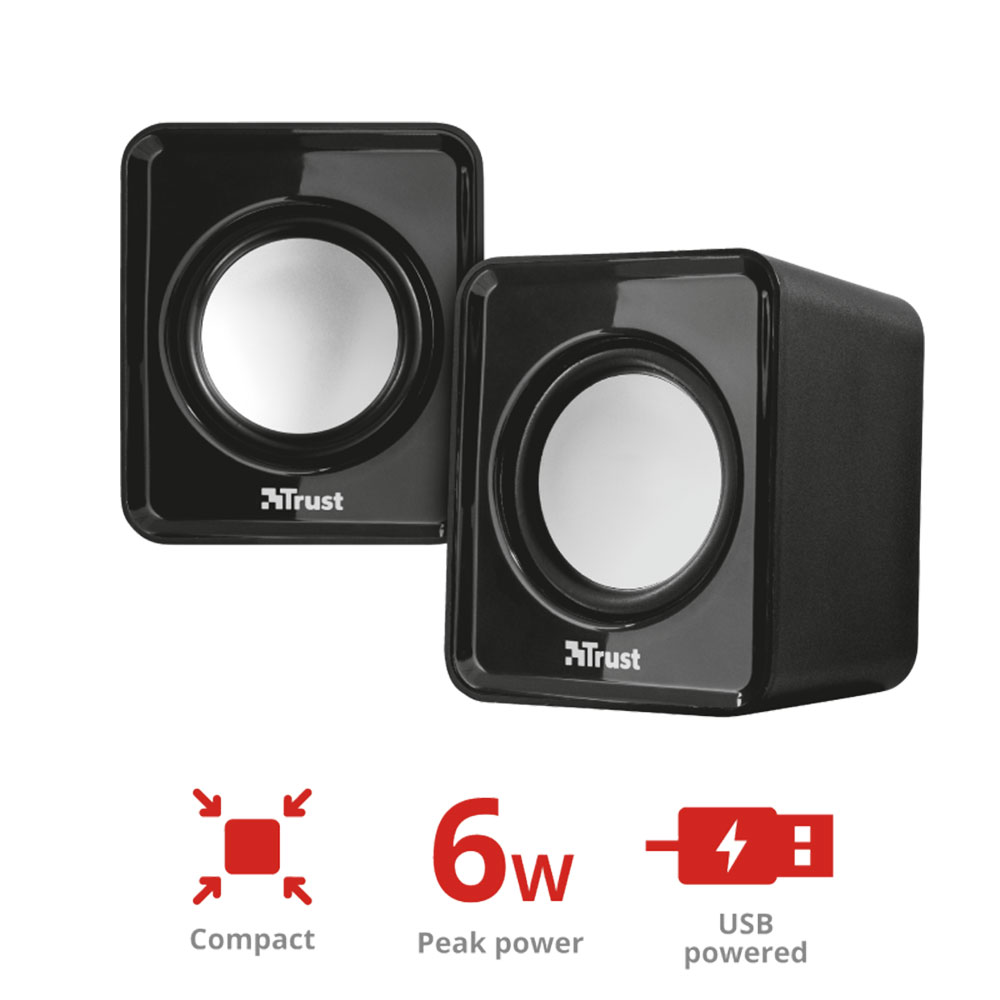 CASSE TRUST LETO COMPACT 2.0 6W RMS