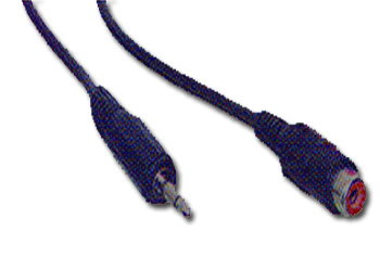 CAVO AUDIO GEMBIRD 1 RCA A 3,5MM JACK M MONO 1,2MT MOD.CCA-469