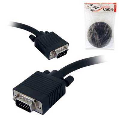 CAVO KEYTECK PROLUNGA VGA PREMIUM M/M HD15M/HD15F 10MT DOPPIA SCHERMATURA CC-PPVGAX-10M