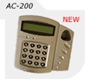 CONTROLLO ACCESSI METEOR + IMPRONTE DIGITALI (AC200)