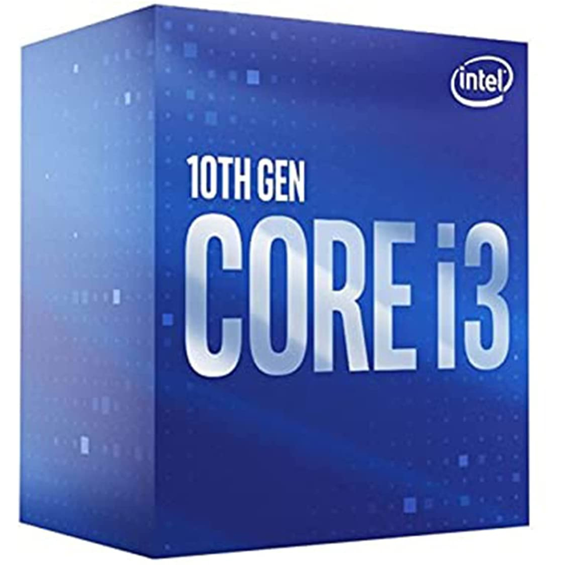 PROCESSORE INTEL CORE I3-10105 3.7 GHz 6MB 11^ GENERAZIONE VERSIONE BOX SK-1200