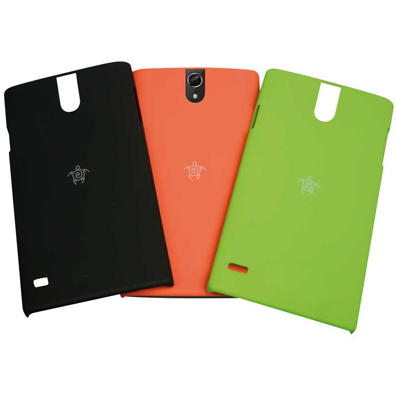 MEDIACOM HARD CASE M-X500CXL IN SOTTILE PLASTICA RIGIDA SPECIAL EDITION 3 COVER PER PHONEPAD DUO X500/500U