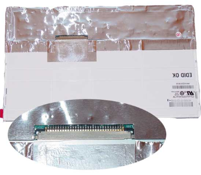 RICAMBIO PANNELLO LCD 10,2" WSVGA PER LAPTOP/NOTEBOOK (CLAA102NA0ACW)