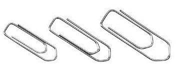 FERMAGLI N°5 CONF. 10PZ (1000PZ)