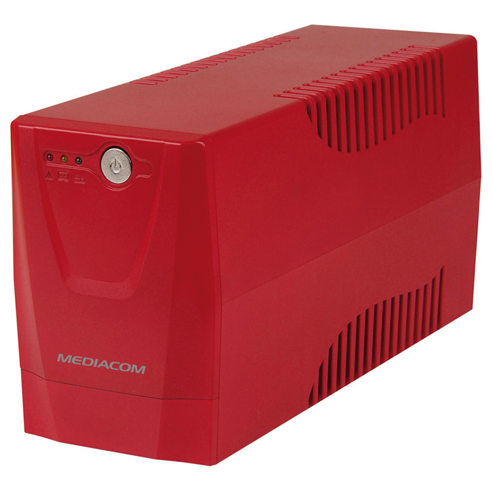 GRUPPO DI CONTINUITA' MEDIACOM M-UPS400R Security 2 CONNETTORI USCITA 300VA/240W