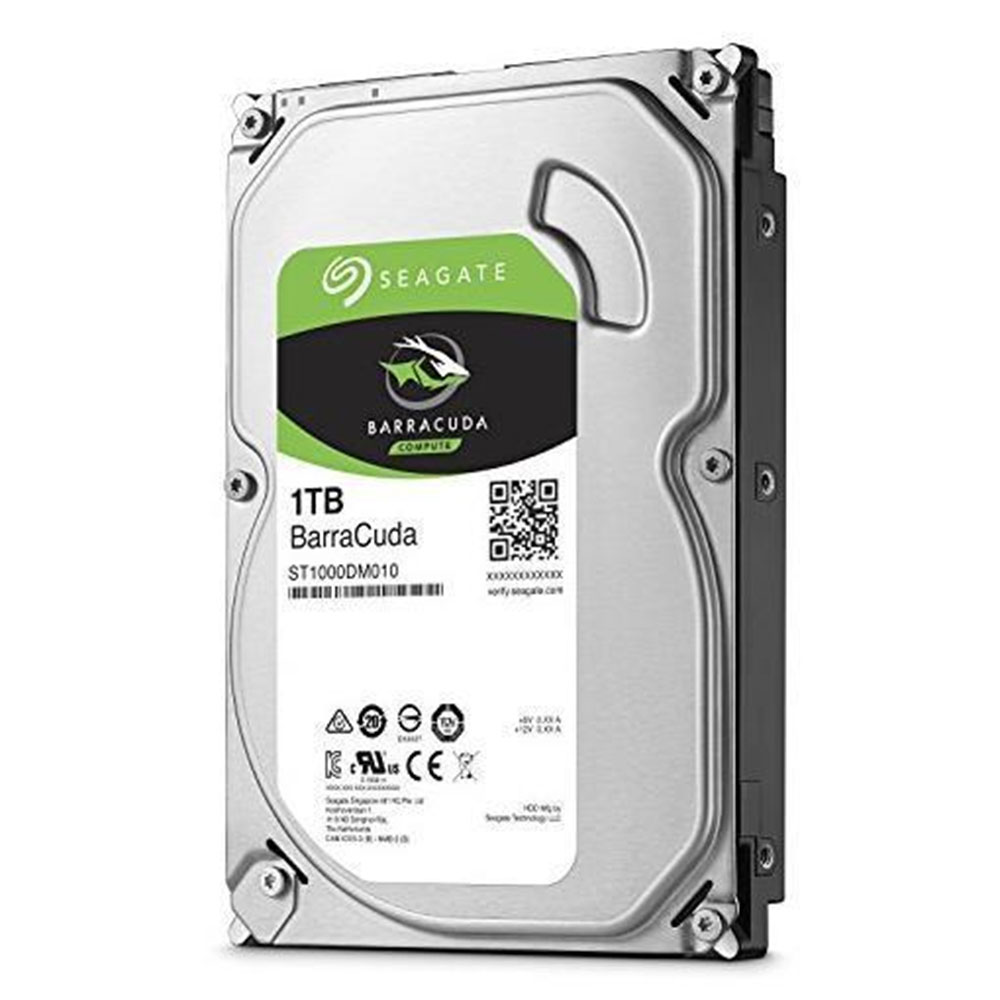 HARD DISK SEAGATE 3,5" BARRACUDA 1TB 64MB 7200rpm SATA-3 ST1000DM010