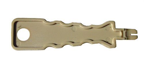 INSERITORE CAVI RETE PER JACK (FRUTTI) DELLE PRESE A MURO RJ-45 O PANNELLI PATCH