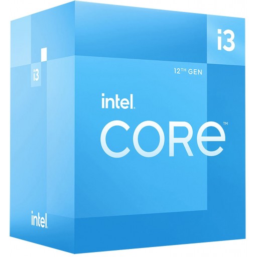 PROCESSORE INTEL CORE I3-12100 3.3 GHz 12MB 12^ GENERAZIONE VERSIONE BOX SK-1700