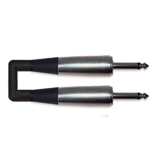 Cavo audio professionale BS cablato JACK Ø 6.3mm/JACK Ø 6.3mm mono 2x2,5 per diffusori acustici - 15Mt.