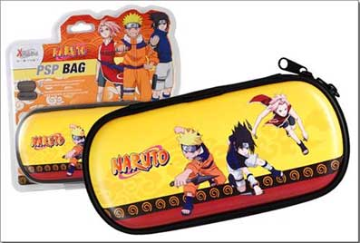 BORSA CONSOLE PSP NARUTO KOMBAT
