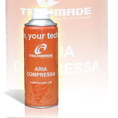SPRAY TECHMADE ARIA COMPRESSA 400ML