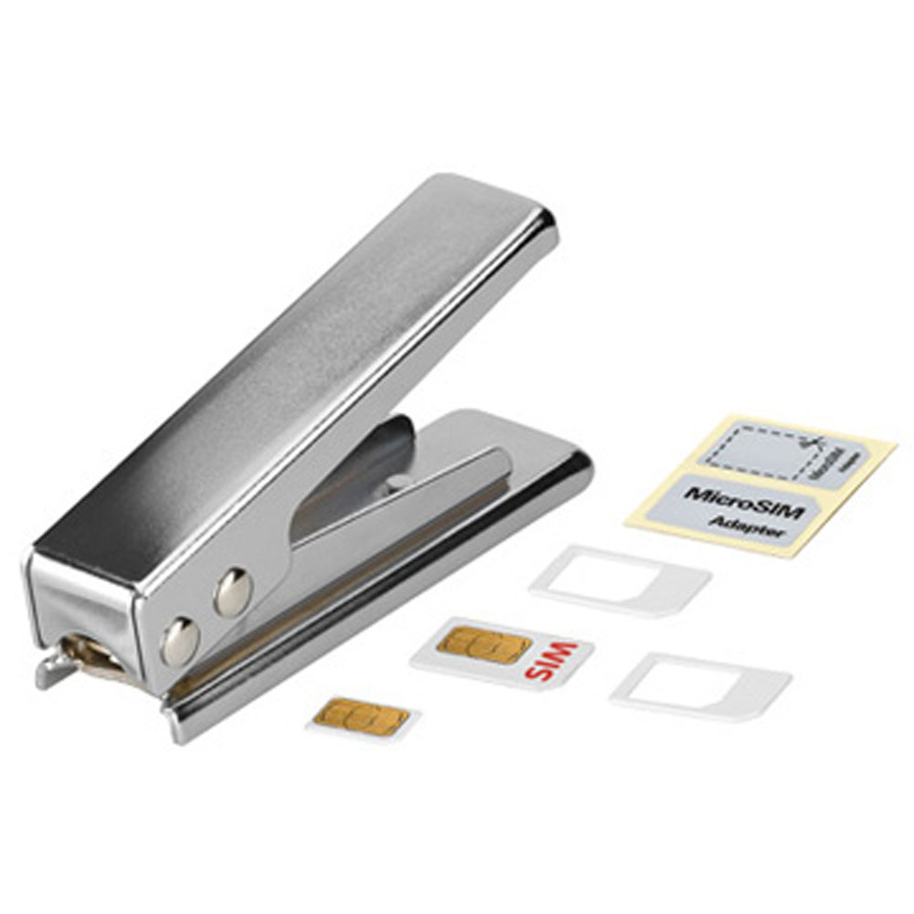 KIT PER CONVERSIONE SCHEDE DA SIM A NANO-SIM