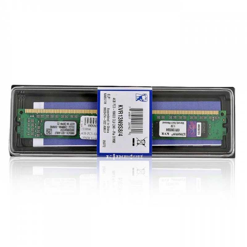 MEMORIA RAM DDR3 KINGSTON 4GB 1333MHz CL9 KVR13N9S8/4