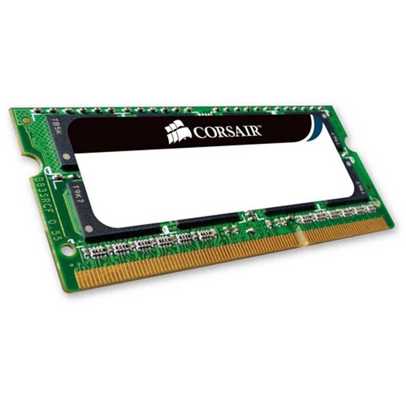 MEMORIA RAM SO-DDR3 4 GB PC 1333 CL9 CORSAIR PER NOTEBOOK