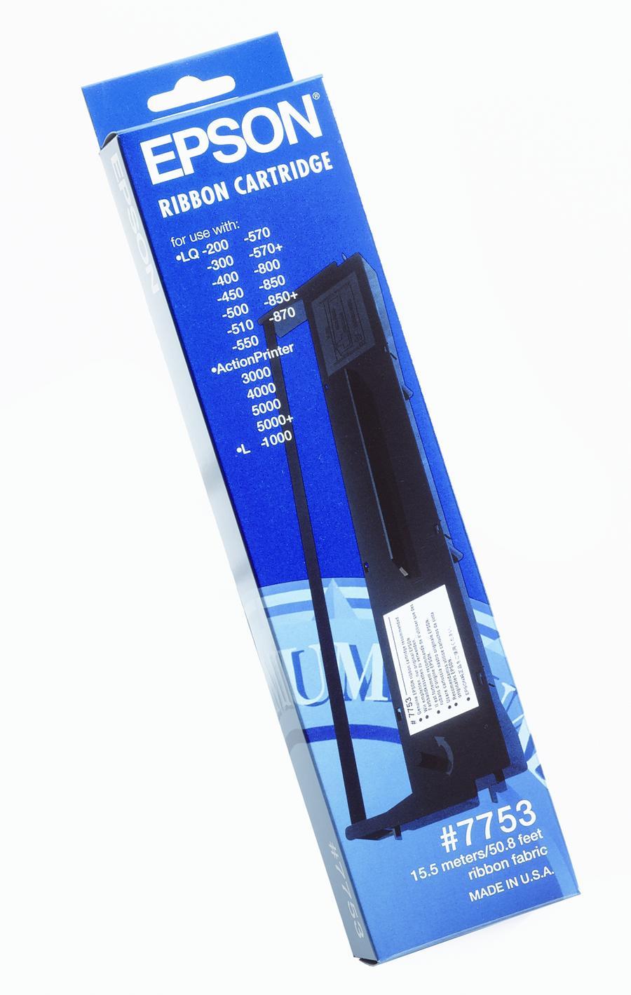 NASTRO EPSON ORIGINALE PER STAMPANTE AD AGHI LQ-300/LQ-300+II/LQ-870