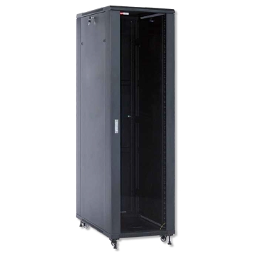 ARMADIO RACK 19" 32U SERIE RNA 600X600 MM SMONTATO, NERO