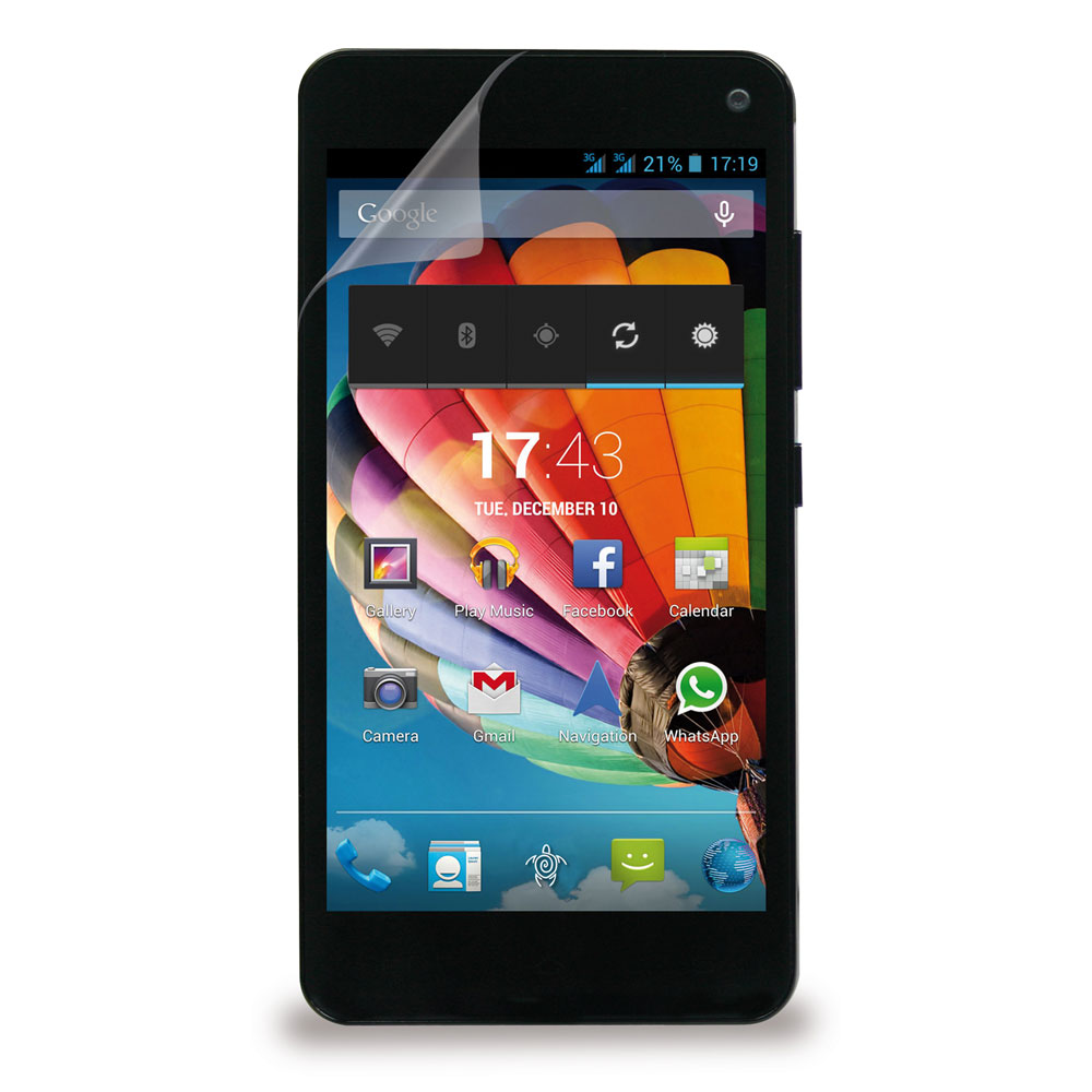 MEDIACOM PELLICOLA PROTETTIVA PER PHONEPAD DUO G400 CONF. 2PZ M-SPFG400