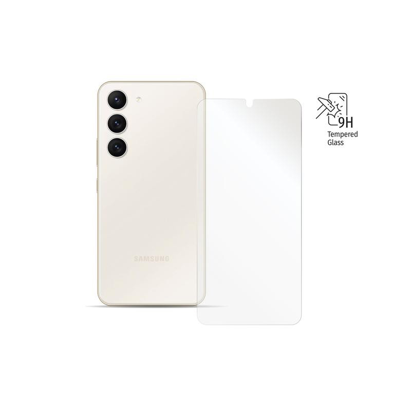 VODAFONE PELLICOLA IN VETRO TEMPERATO 9H 0.33mm PER SMATHPHONE SAMSUNG S23 (SM-S911B/DS)