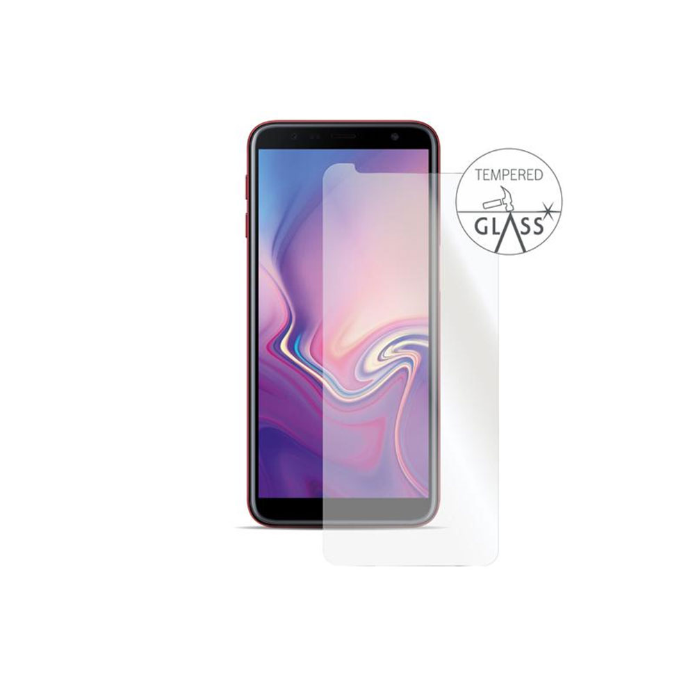 VODAFONE PELLICOLA IN VETRO TEMPERATO 9H 0.26mm PER SMATHPHONE SAMSUNG J6+ 2018 (SM-J610FN)