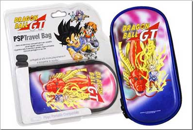 BORSA CONSOLE PSP DRAGONBALL GT