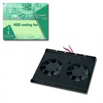 VENTOLA GEMBIRD KIT RAFFREDDAMENTO HDD MOD. HD-A3