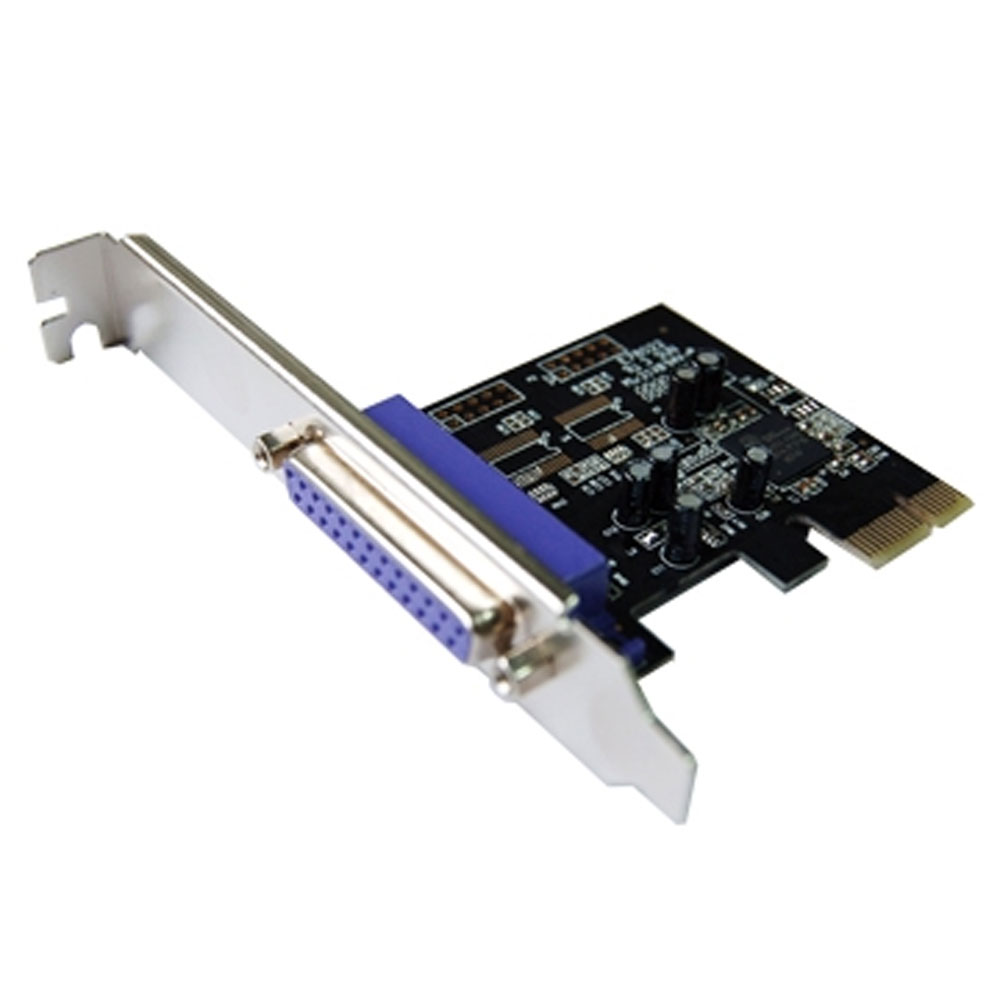 SCHEDA PRO WELLY INTERFACCIA PCI EXPRESS 1 PORTA PARALLELA BIDIREZIONALE DB25 CM-IOD-1002