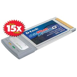 SCHEDA D-LINK PCMCIA WIRELESS A 108 MBPS DWL-G650-108