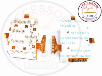 FLAT SOTTOTASTIERA ORIGINALE KDI/ANYCOOL/KINGBOND T718