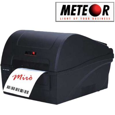 STAMPANTE METEOR MIRO' TRASFERIMENTO TERMICO / TERMICO  USB PER CODICI A BARRE