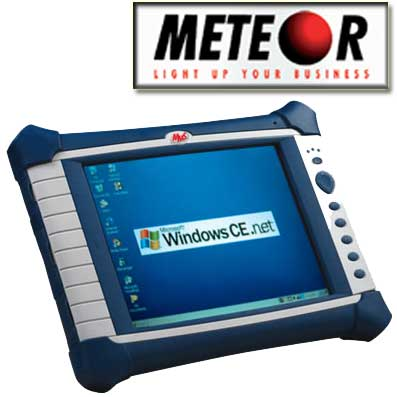 COMPUTER MOBILE BARCODE METEOR STONEPAD WIRELESS Windows CE