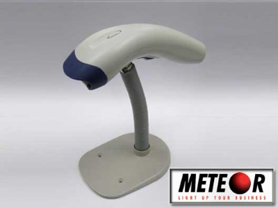 SUPPORTO DA BANCO PER LETTORE METEOR BARCODE LION LASER