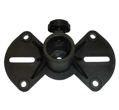 SUPPORTO FLANGIA PER STATIVO CASSE DIAMETRO 35mm