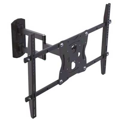 SUPPORTO KEYTECK A PARETE FISSO PER TV E MONITOR LCD/LED/PLASMA INCLINABILE -5° / +15° DA 13" A 50"