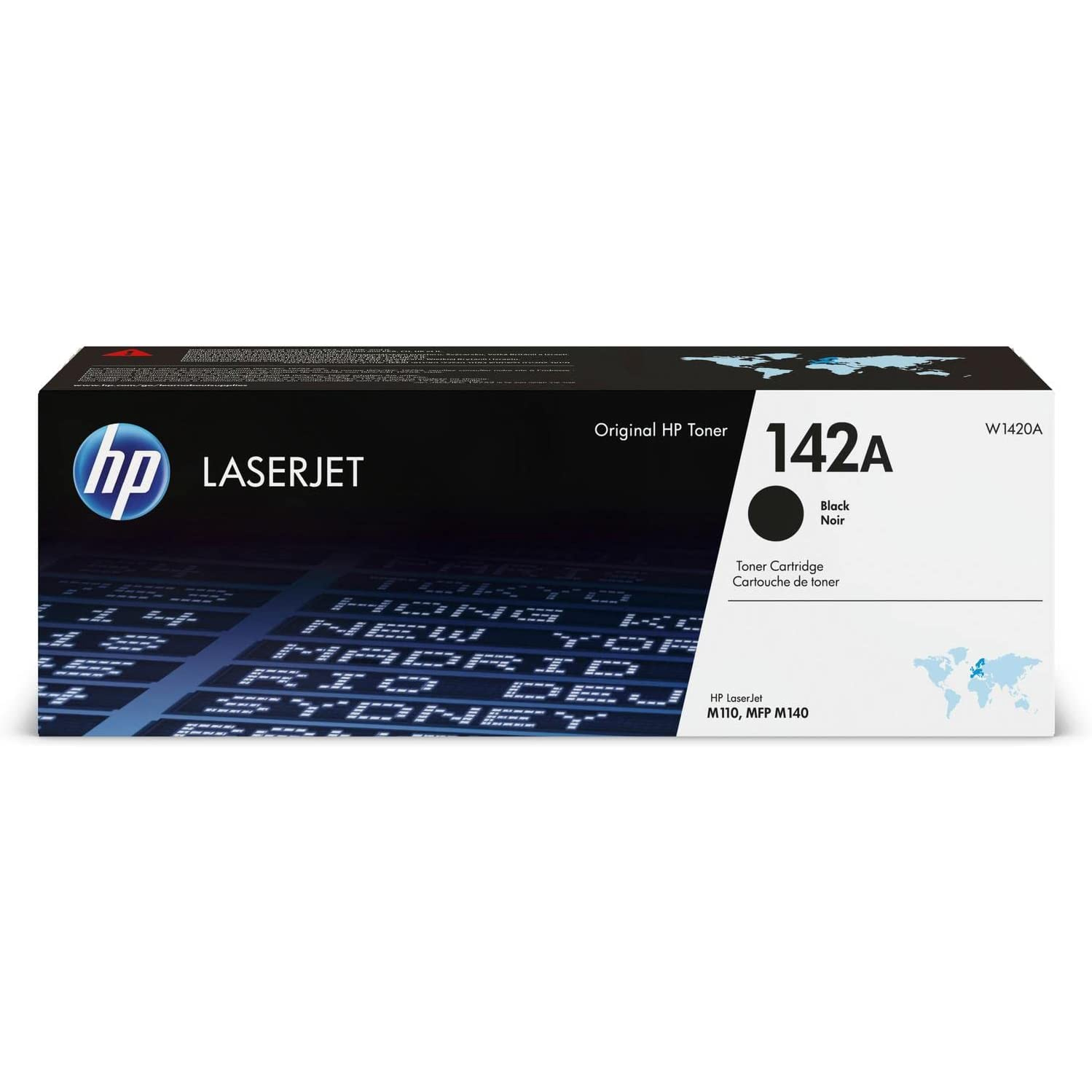 TONER HP ORIGINALE W1420A (142A) 1K LaserJet M110w, M110we, MFP-M140w, MFP-M140we