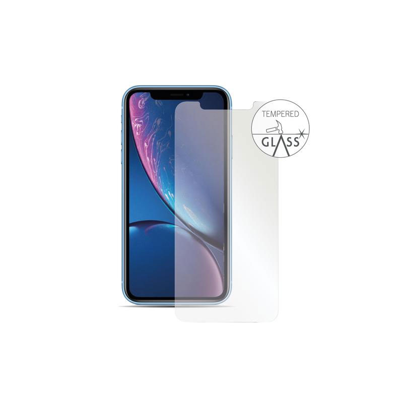 VODAFONE PELLICOLA IN VETRO TEMPERATO 2.5D 0.26mm PER SMATHPHONE APPLE IPHONE Xr / IPHONE 11