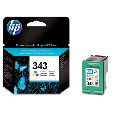 CARTUCCIA HP C8766EE N° 343 COLORE ORIGINALE Officejet 100, 150, 63XX, H470, K7103; Photosmart 25XX, 26XX, 375, 42X, C4193, C4194