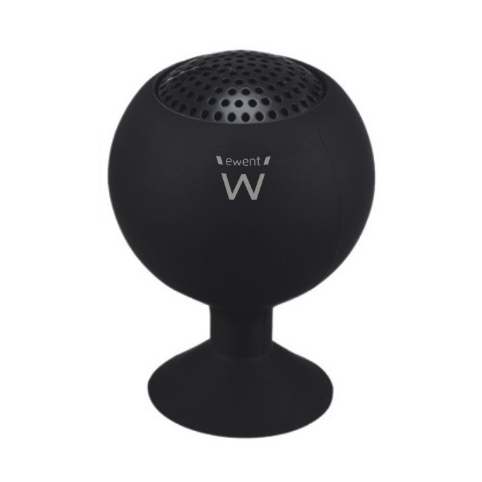 CASSE ACUSTICHE eStand EWENT 2W RMS PER PC - NOTEBOOK - TABLET - SMARTPHONE CON BATTERIA Li-ion COLORE NERO EW3534