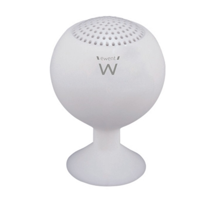 CASSE ACUSTICHE eStand EWENT 2W RMS PER PC - NOTEBOOK - TABLET - SMARTPHONE CON BATTERIA Li-ion COLORE BIANCO EW3538