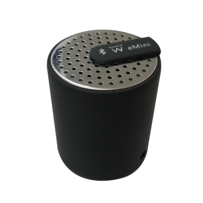 CASSE ACUSTICHE eMini EWENT BLUETOOTH 3W RMS PER PC - NOTEBOOK - TABLET - SMARTPHONE CON BATTERIA Li-ion COLORE NERO EW3540