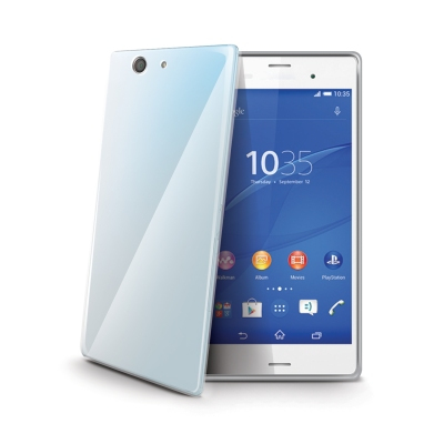 COVER TPU CELLY PER SONY XPERIA Z3