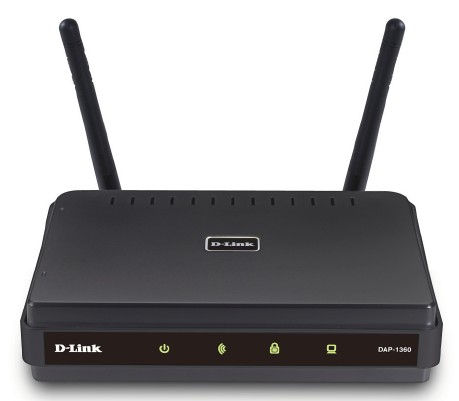 ACCESS POINT D-LINK WIRELESS 300 Mbps N DAP-1360