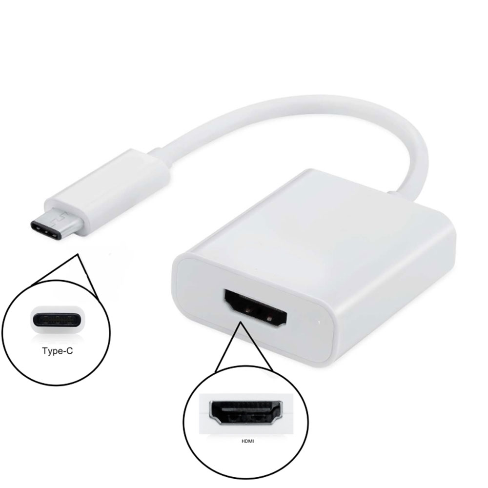 ADATTATORE EWENT DISPLAYPORT USB 3.1 (gen 1) Type C a HDMI 4K 3840x2160