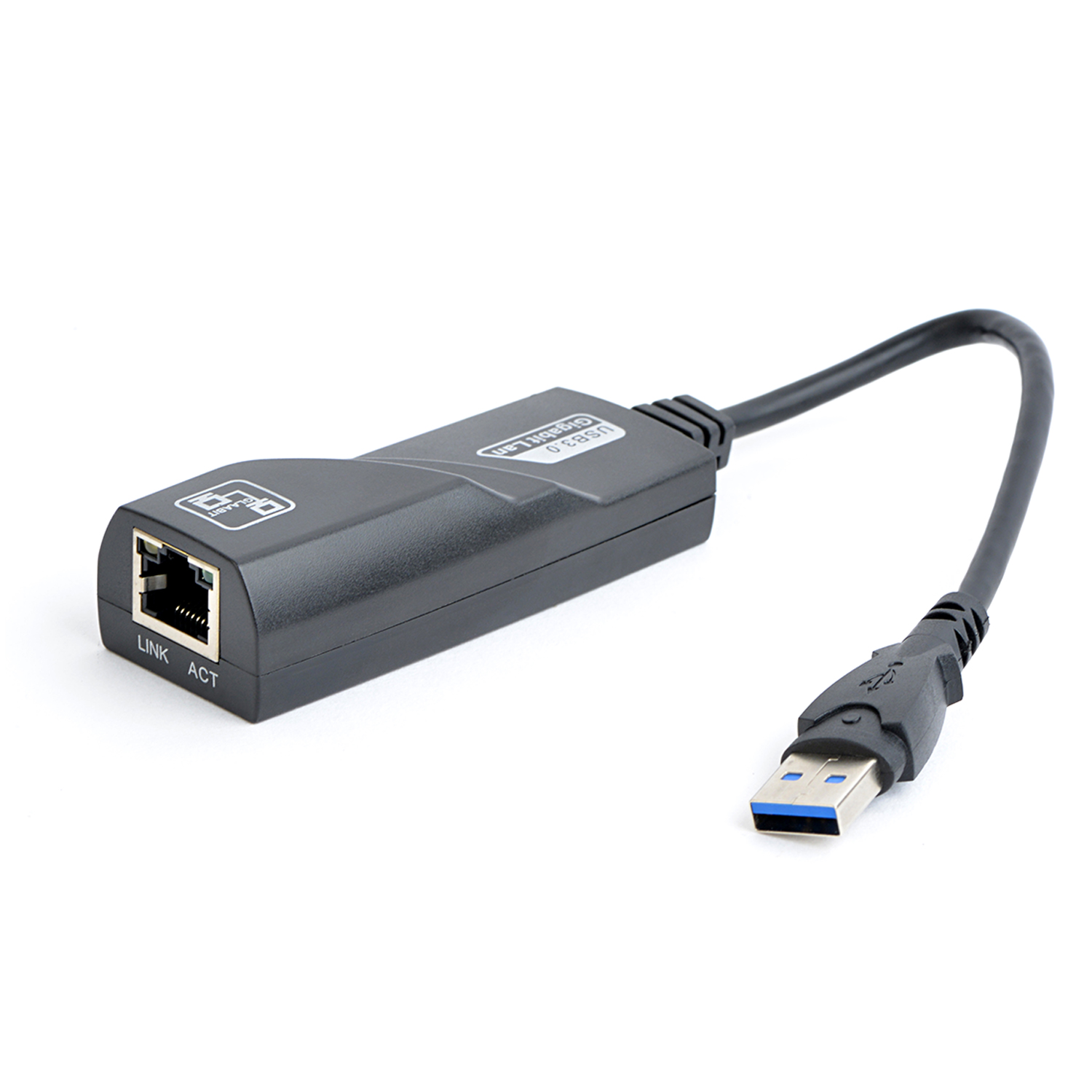 ADATTATORE RETE USB/LAN (USB 3.0 a ETHERNET Gigabit) NIC-U3-02