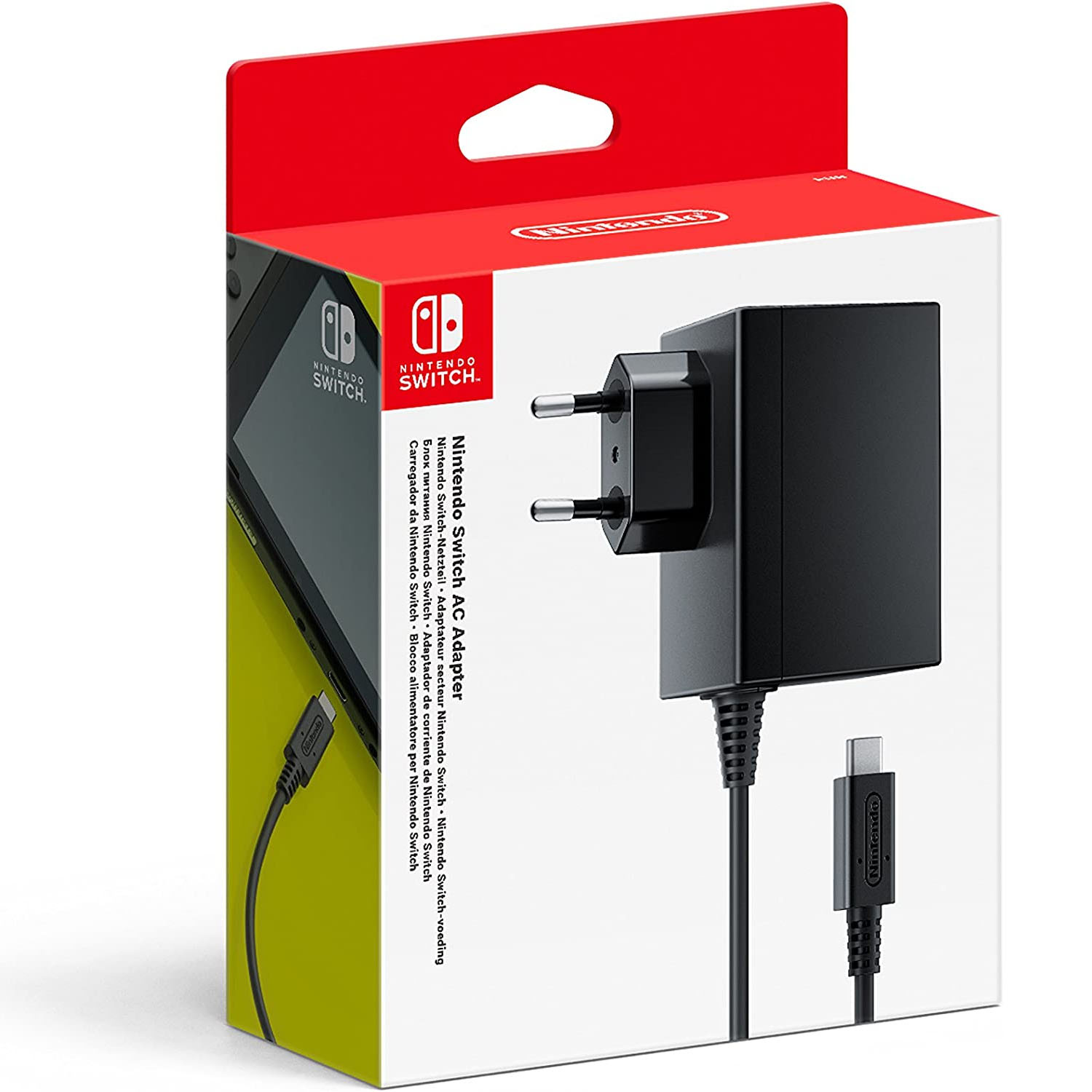 ALIMENTATORE PER NINTENDO SWITCH ORIGINALE