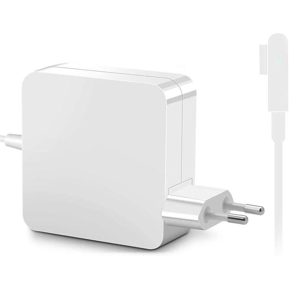 ALIMENTATORE COMPATIBILE PER APPLE MacBook PRO Mid 2012 16.5V - 3.65A - MagSafe1 L 60W - A1344, A1181, A1184, A1278, A1330, A1435