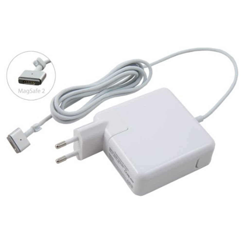 ALIMENTATORE COMPATIBILE PER APPLE MacBook PRO Mid 2012 20V - 4.25A - MagSafe2 85W - A1424, A1425, A1436, A1465, A1466, A1395, A1398
