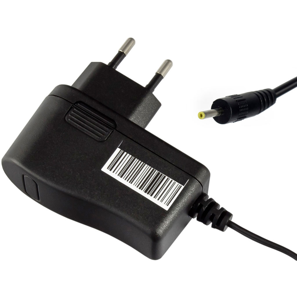 ALIMENTATORE PER TABLET 5V 2.1A 10W 2.5x0.7mm (CA-XRT0050210)